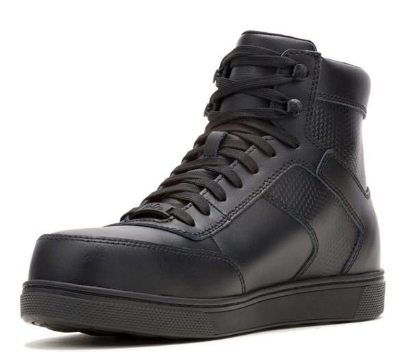 Harley-Davidson® Men's Grady 5-Inch Safety Toe Black Boots, D93925