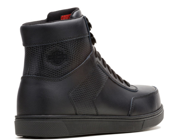 n*o様 Harley-Davidson ブラックブーツ　25.5 Harley-Davidson® Men's Grady 5-Inch Safety Toe Black Boots, D93925