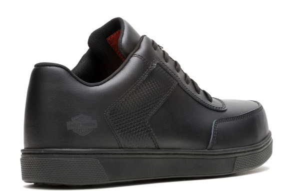 Harley-Davidson® Men's Grady Low Cut Safety Toe Black Shoes