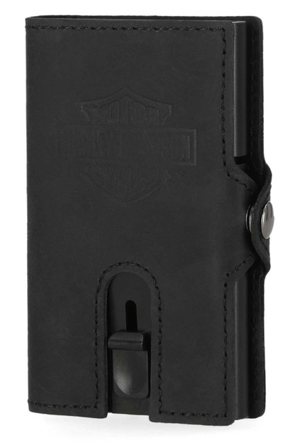 Harley-Davidson® Men's Embossed Bar & Shield Pop-Up Card