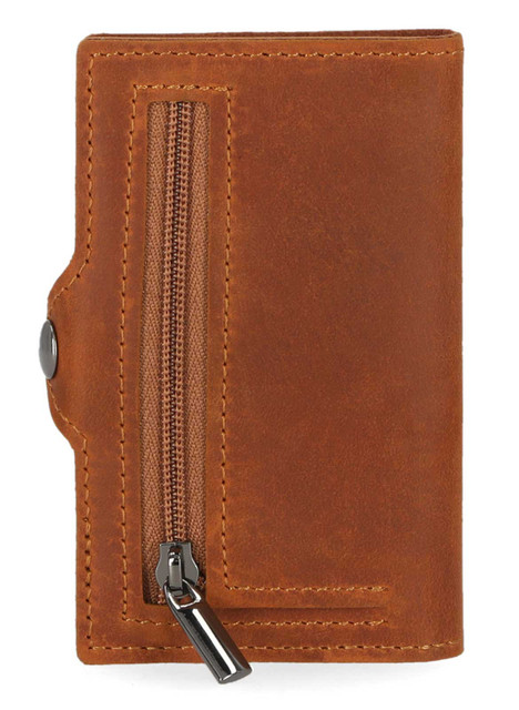 Harley-Davidson® Men's Embossed Bar & Shield Pop-Up Card Holder