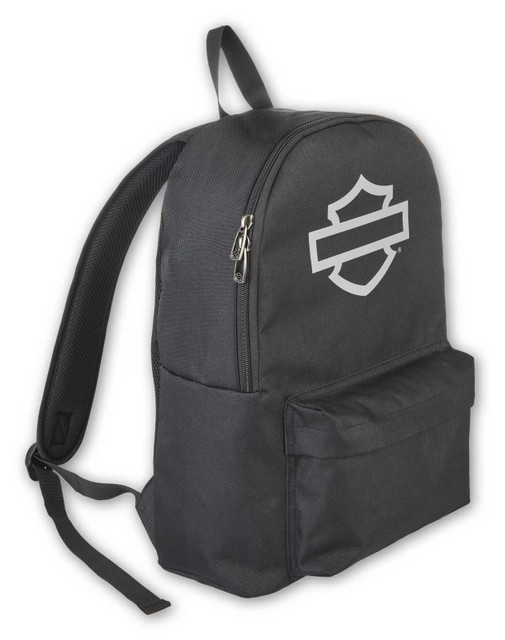 Harley-Davidson® Bar & Shield Graphic Backpack w/ Adjustable