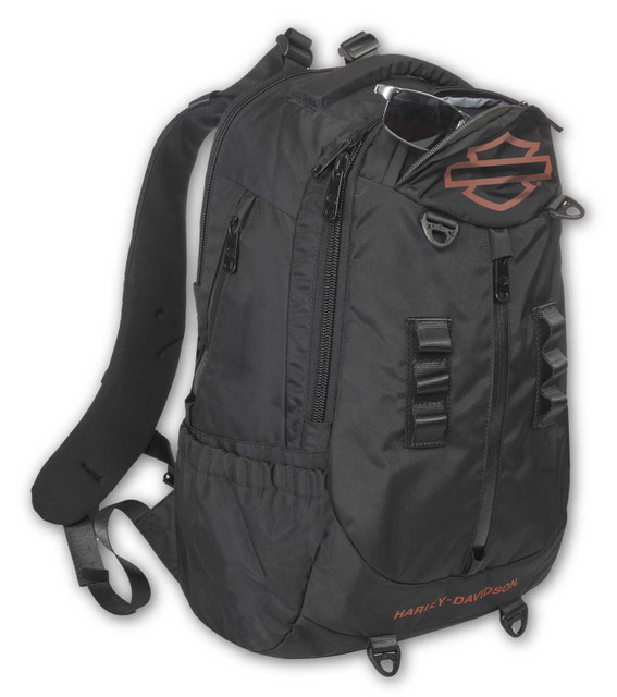 Harley-Davidson® Oil Slick Bar & Shield Logo High-Density Backpack