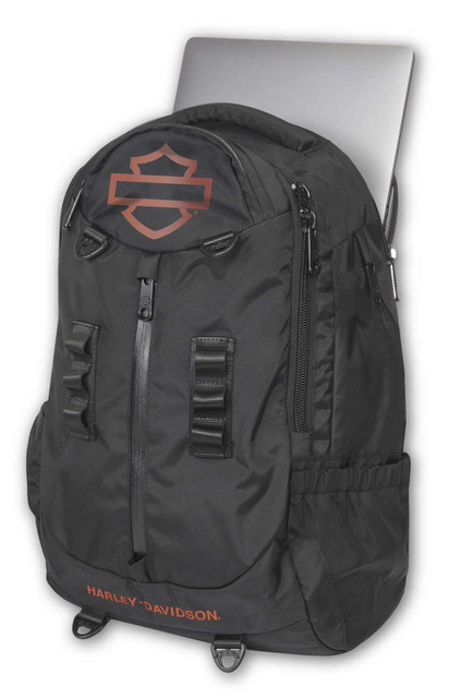 Harley-Davidson® Oil Slick Bar & Shield Logo High-Density Backpack