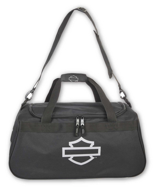 Harley-Davidson® Bar & Shield Logo Zipper Rugged Graphic Duffel