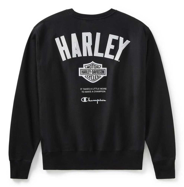 Harley-Davidson® Men's Champion Fanatic Crew-Neck Sweatshirt