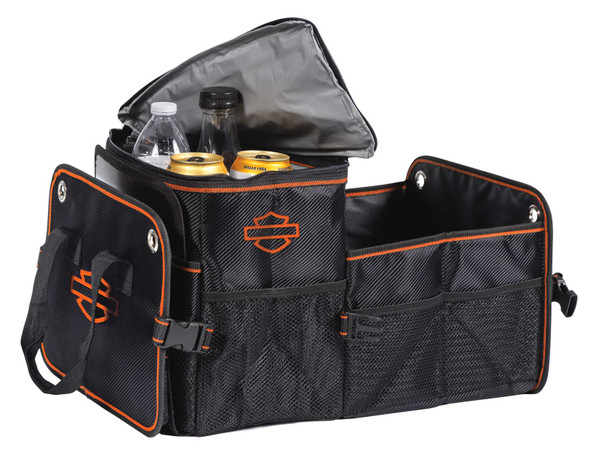 Harley-Davidson® Collapsible & Portable Trunk Organizer