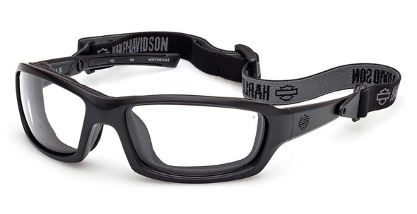 Harley-Davidson Men's Gym Time 2.0 Sunglasses w/ Headstrap, Light-Adjusting Lens - Wisconsin Harley-Davidson
