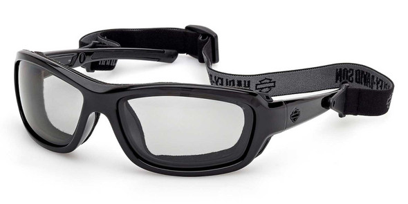 Harley-Davidson Men's Genera 2.0 Sunglasses w/ Headstrap, Polarized Anti-Fog - Wisconsin Harley-Davidson
