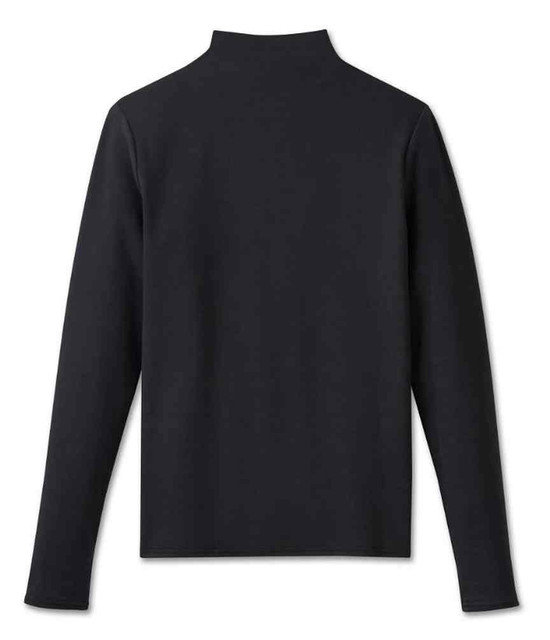 Harley-Davidson® Women's Superstar Milwaukee Mockneck Top