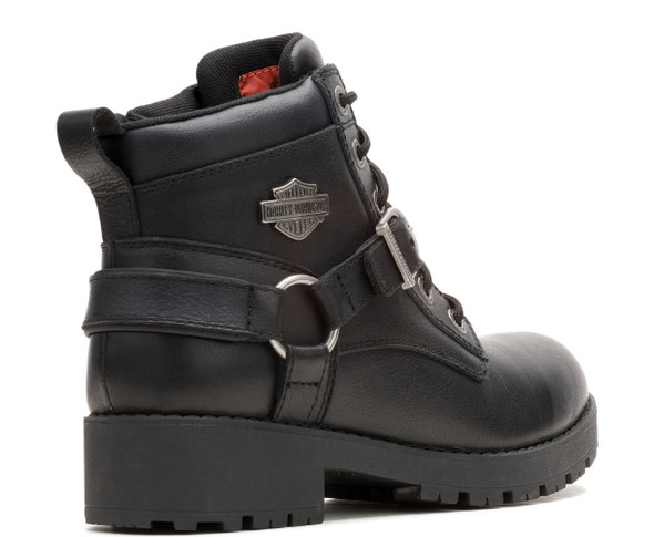Harley-Davidson® Women's Kelley Harness Ride WP Black Motorcycle