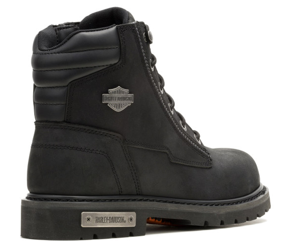 Harley-Davidson® Men's Vintner Steel Toe 6-Inch Waterproof Black