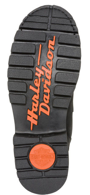 Harley-Davidson® Men's Vintner Steel Toe 6-Inch Waterproof Black