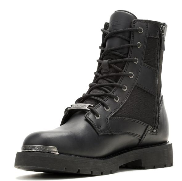 Harley-Davidson® Men's Maverick 7-Inch Black Motorcycle Boots