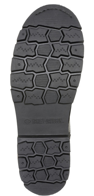 Harley-Davidson® Men's Maverick 7-Inch Black Motorcycle Boots