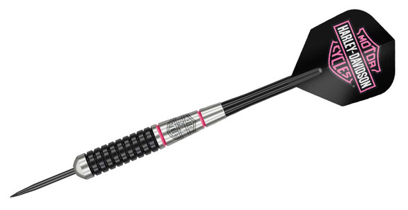 Harley-Davidson EVO Bar & Shield Steel Tip 22 gr. Darts, Stainless Steel Barrels - Wisconsin Harley-Davidson