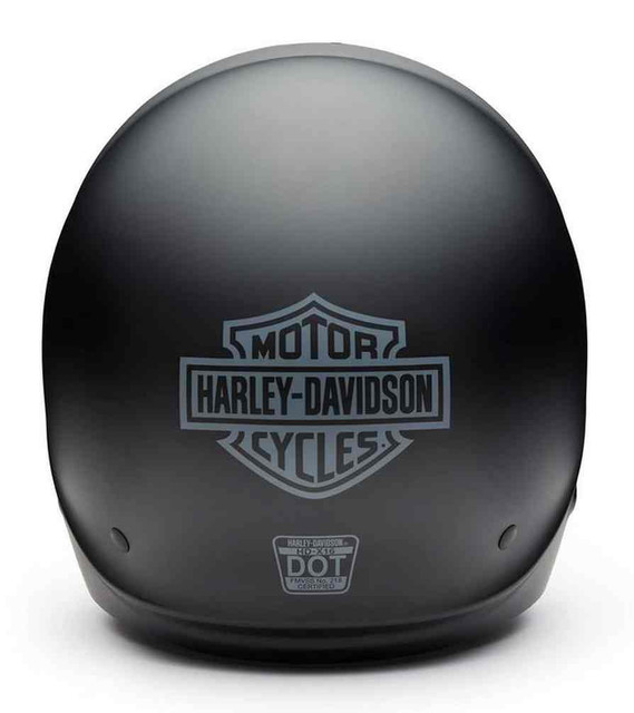 Harley-Davidson® Men's Ultra X16 2-IN-1 Helmet - Matte Black 98118