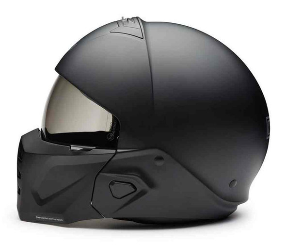 Harley-Davidson® Men's Ultra X16 2-IN-1 Helmet - Matte Black 98118