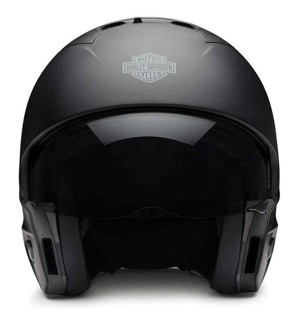 Harley-Davidson® Men's Ultra X16 2-IN-1 Helmet - Matte Black 98118