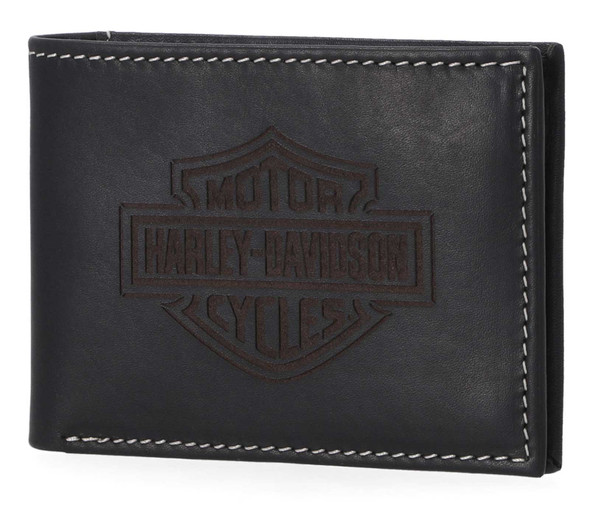 Harley-Davidson® Men's Laser Bar & Shield Logo Front Pocket