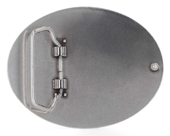 Harley-Davidson® Men's H-D Raised Text Belt Buckle - Nickel Silver