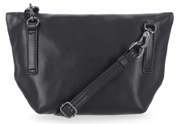 【ブラック】Harley-Davidson ショルダーバッグ Harley-Davidson® Men's H-D Logo Leather Adjustable Shoulder