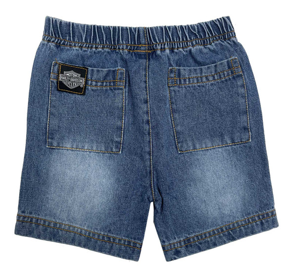 Harley-Davidson® Little Boys' 2-Piece Toddler Knit Tee