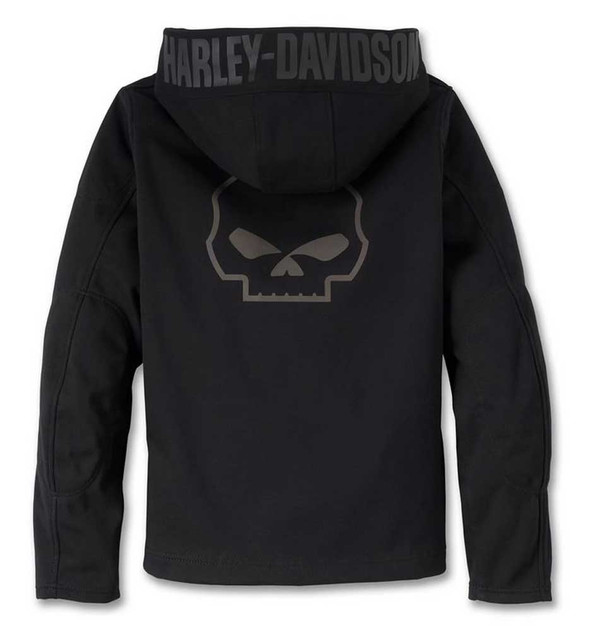 Harley-Davidson ナイロンジャゲット Harley-Davidson® Women's Willie G Deflector 2.0 Hooded Riding