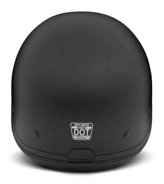 Harley-Davidson® Men's Gargoyle X07 3-in-1 Helmet, Matte Black