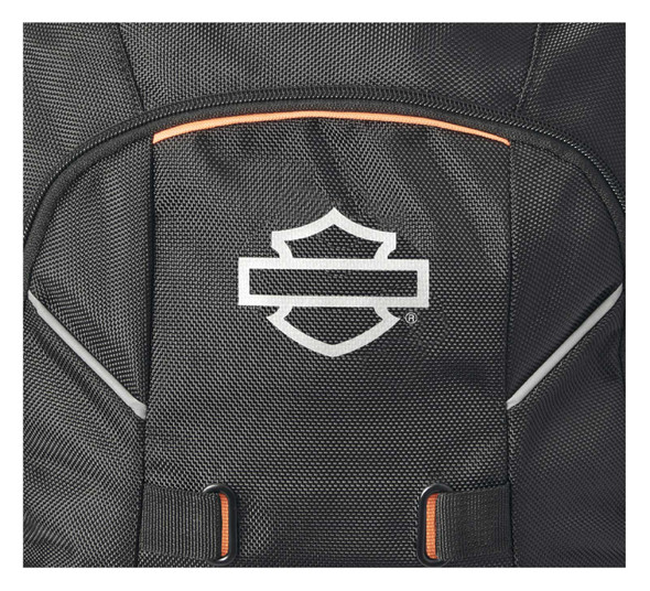 3年後のパイナップル HARAHELLS ハラヘルズ Harley-Davidson® Reflective Bar & Shield Steel-Cable II Backpack