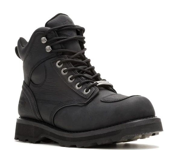 Harley-Davidson Men's Brockwood Ride Waterproof Motorcycle Boots, D96316 - Wisconsin Harley-Davidson