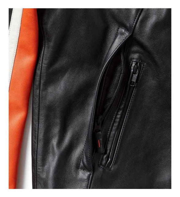 Harley-Davidson® Women's Trenton Leather Riding Jacket, Black