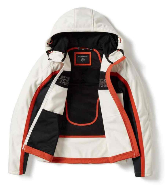 Harley-Davidson® Women's Trenton Deflector 2.0 Hooded Riding Harley-Davidson® Women's Trenton Deflector 2.0 Hooded Riding