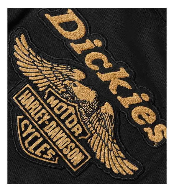 ストロベリーシュガー✦HARLEY−DAVIDSON✦ 革ジャン Harley-Davidson® Women's Dickies Quilted Lined Eisenhower Jacket