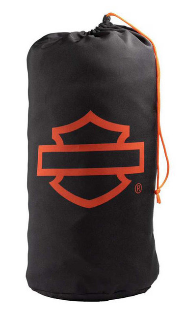 Harley-Davidson® Open Bar & Shield Logo Outdoor Blanket w/ Bag