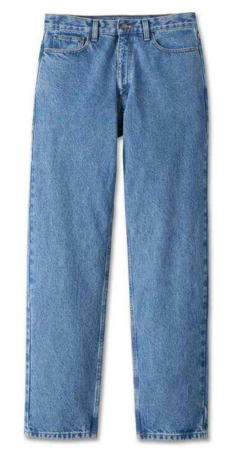 Harley-Davidson Men's Relaxed Jeans, Medium Indigo Stone Wash 99048-23VM - Wisconsin Harley-Davidson