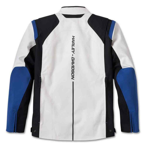 Harley-Davidson® Men's Piledriver 2.0 Snaptab Textile Riding