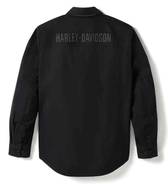 Harley-Davidson® Men's Operative 2.0 Riding Shirt Jacket, Black