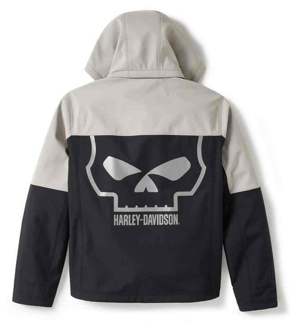 Harley-Davidson® Men's Willie G Skull Water Repellent Softshell