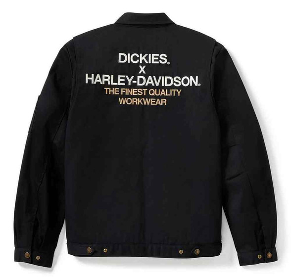 Harley-Davidson® Men's Dickies Quilted Lined Eisenhower Jacket
