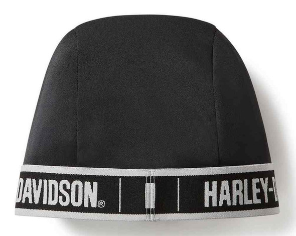 Harley-Davidson® Men's Willie G Skull Logo Skull Cap, Black 97700