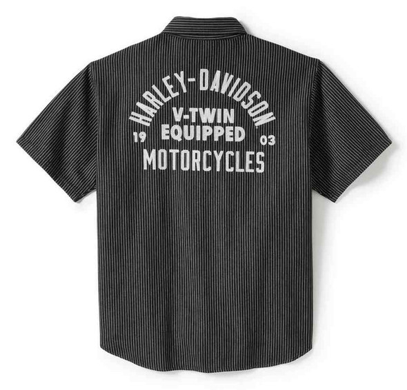 Harley-Davidson® Men's V-Twin Equipped Striped Mechanics