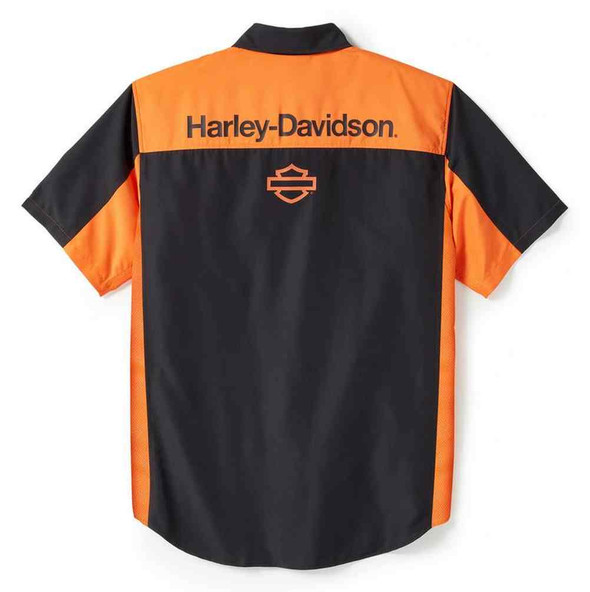 Harley-Davidson® Men's TECH Quick Dry Colorblock Short
