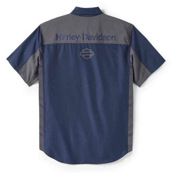 Harley-Davidson® Men's TECH Quick Dry Colorblock Short