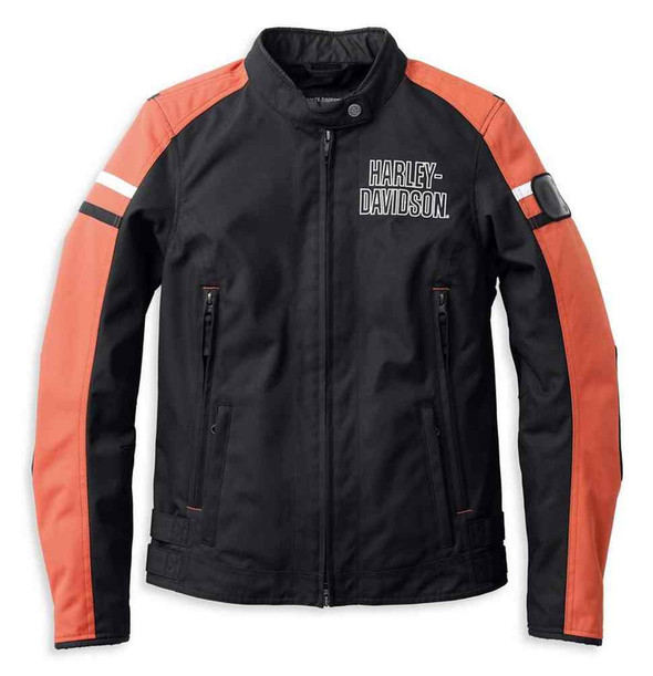 Harley-Davidson Women's Hazard Waterproof Textile Riding Jacket 98183-22VW - Wisconsin Harley-Davidson