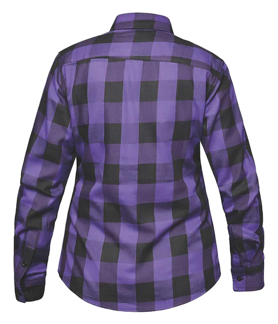 Derringer Women's Rugged Button Long Sleeve Plaid Flannel Shirt