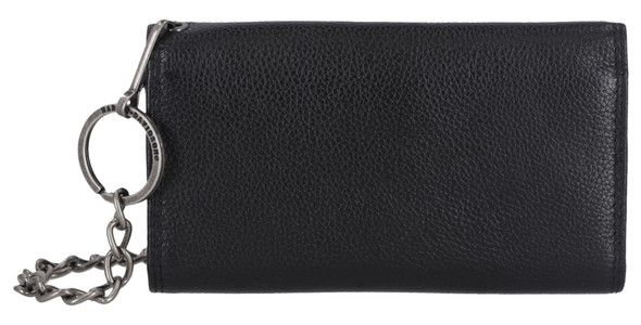 HARLEY-DAVIDSON レザー ウォレットチェーン Harley-Davidson® Men's Bar & Shield Patch Trucker Chain