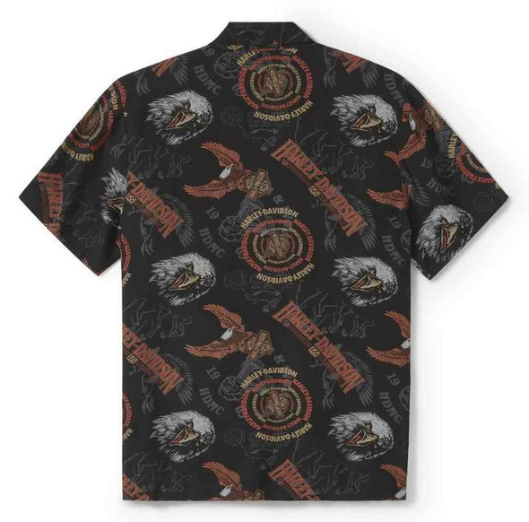 Harley-Davidson® Men's 80s Tank Aloha Short Sleeve Shirt