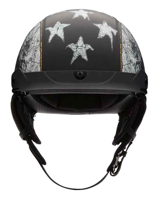 Harley-Davidson® Busby Ultra-Light Sun Shield Half Helmet, Matte
