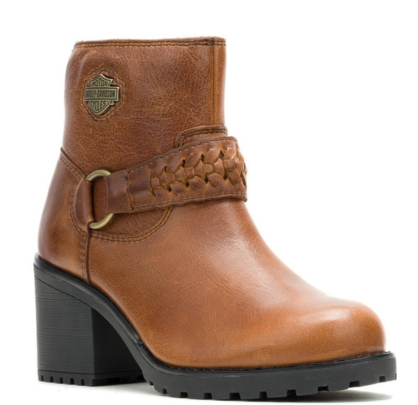 Harley-Davidson® Women's Kitty Harness 5-Inch Motorcycle Boots